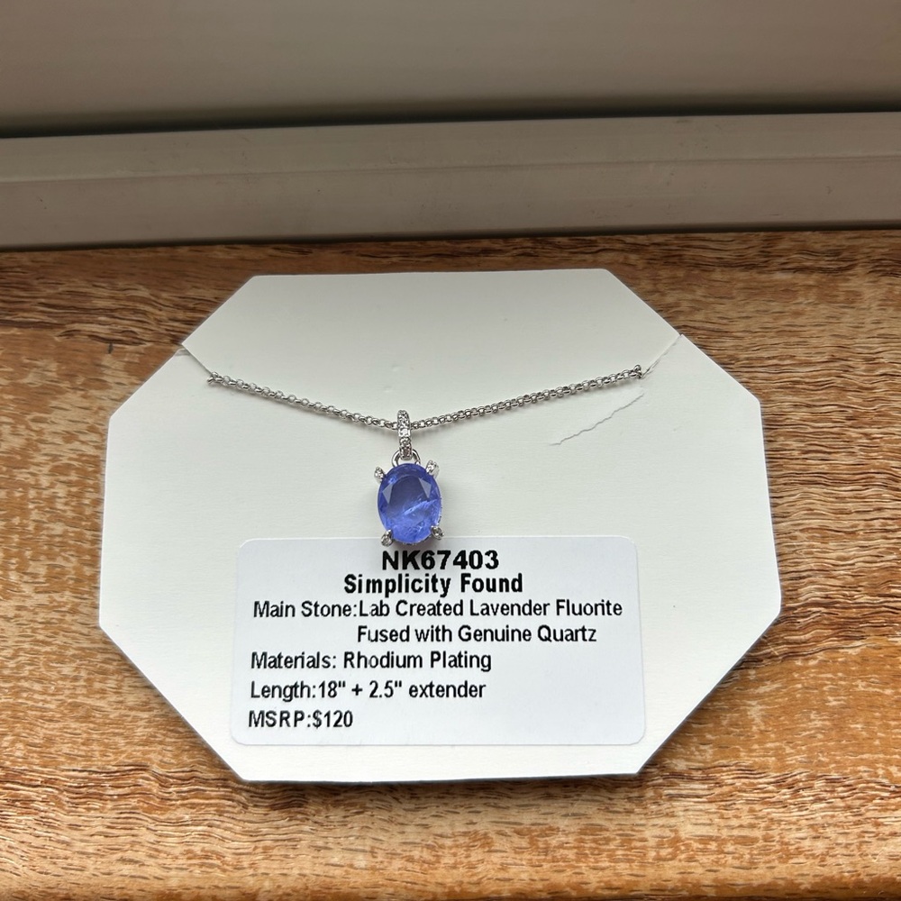 BP OG NECKLACE “SIMPLICITY FOUND”